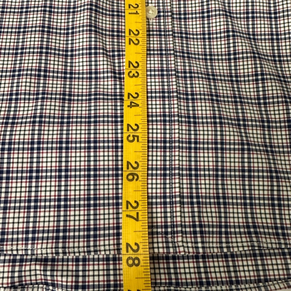 Ralph Lauren Men's Casual Plaid Shirt M EUC - Picture 8 of 8